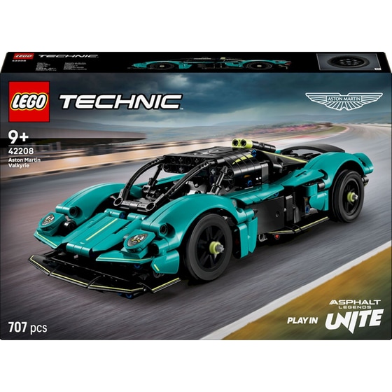 LEGO® Technic Aston Martin Valkyrie (42208) image 2