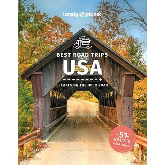 Lonely Planet Best Road Trips USA image 0