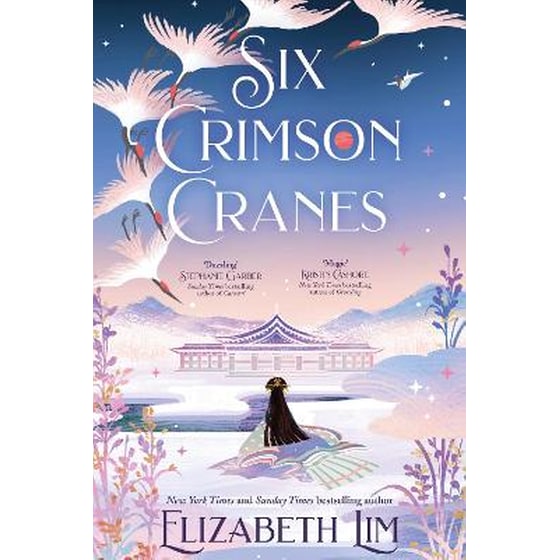 Six Crimson Cranes image 0