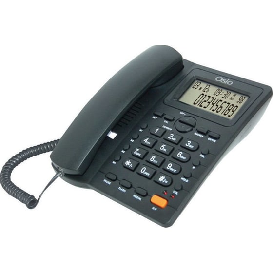 Ενσύρματο Τηλέφωνο Osio OSW-4710B - Μαύρο image 1