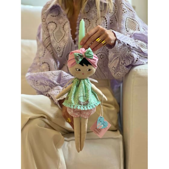 Λαμπάδα LALAKOOKI Χλόη η Αγγλίδα image 0