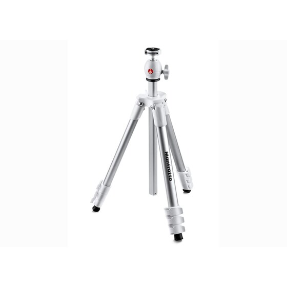 Τρίποδο Manfrotto Compact Light Tripod - Λευκό image 0