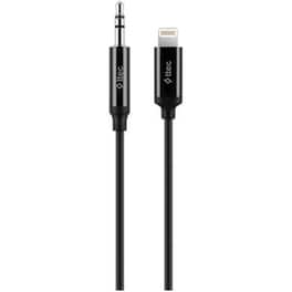 Καλώδιο Ήχου TTEC 3.5mm jack to Lightning 1.0m - Μαύρο