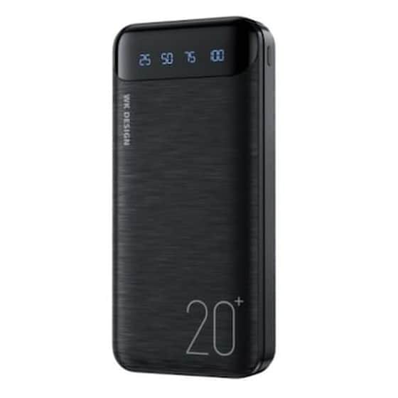 Powerbank Wk Minre WP-163 20.000mAh - Μαύρο image 0
