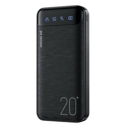 Powerbank Wk Minre WP-163 20.000mAh - Μαύρο