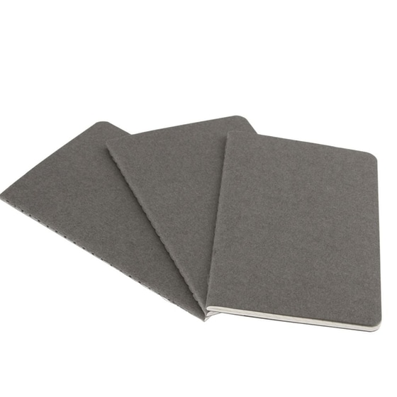 Σημειωματάριο Moleskine Journal Cahier Ruled Γκρι - Large (3 Τεμάχια) image 1