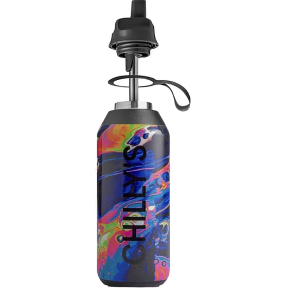 Μπουκάλι Chilly's S2 Flip Neon Galaxy 500 ml image 2