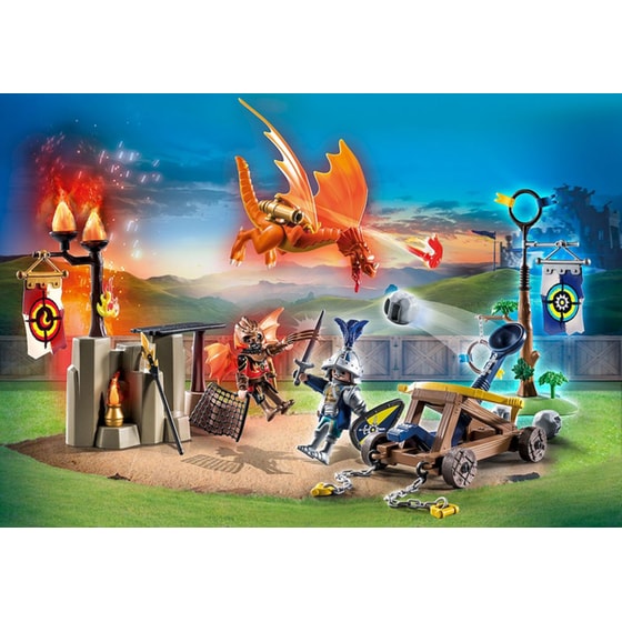 PLAYMOBIL® Novelmore vs. Burnham Raiders - Πίστα μάχης (71210) image 1