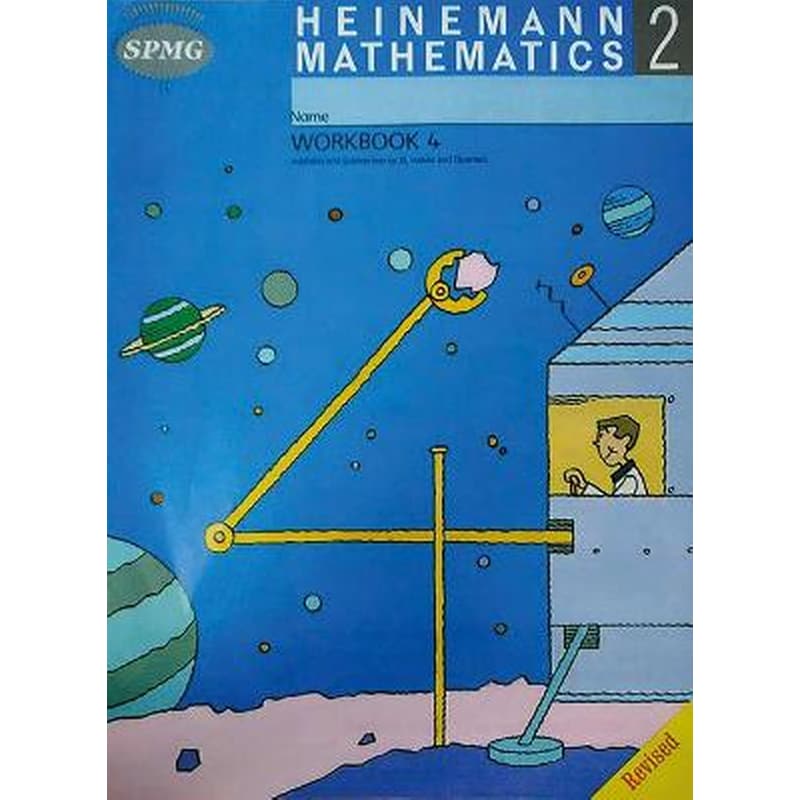 Heinemann Maths 2 Workbook 4 8 Pack