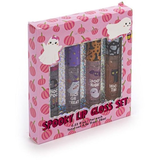 Σετ Lipglosses Tri-Coastal Halloween 7ml (4 Τεμάχια) image 1