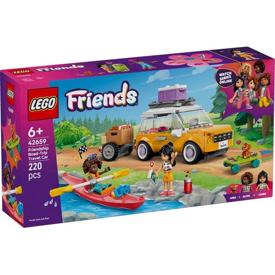LEGO® Friends Friendship Road-Trip Travel Car (42659) image 0