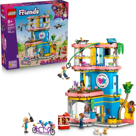 LEGO® Friends Λέσχη Friends της ΧΛΣ (42689) image 6