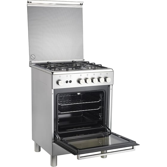 LA GERMANIA FTR64081DX(GPL) 56 Lt Inox Κουζίνα Υγραερίου image 3