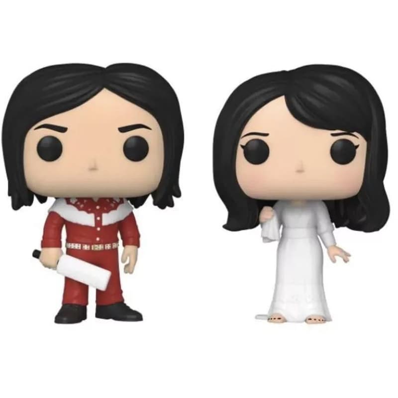 FUNKO Funko Pop! Rocks - Jack White Meg White 2-Pack