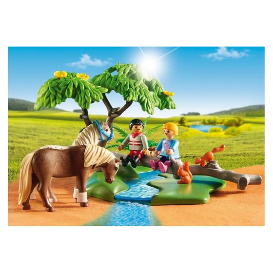 PLAYMOBIL® 6947 Παιδάκια με πόνι και εκπαιδευτής με άλογο image 2