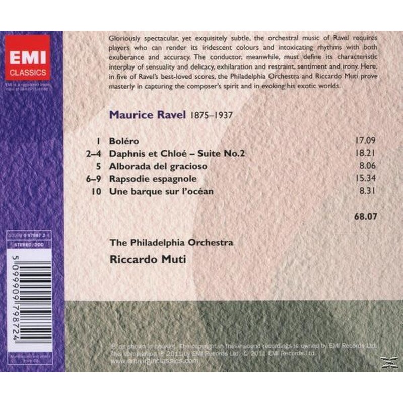 Rapsodie Espagnole/+