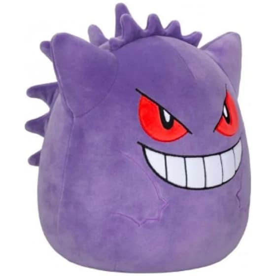 Λούτρινο Squishmallows Pokemon Gengar W1 51εκ image 1