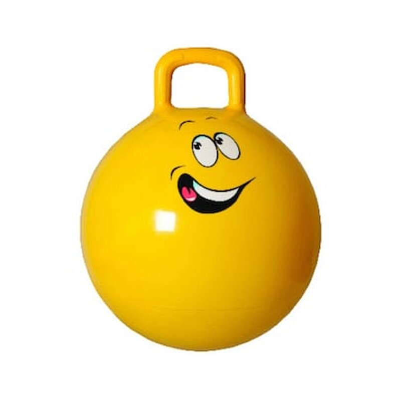 Κίτρινη Φουσκωτή Μπάλα Fun Ball 45 Εκ. – Gerardo S Toys