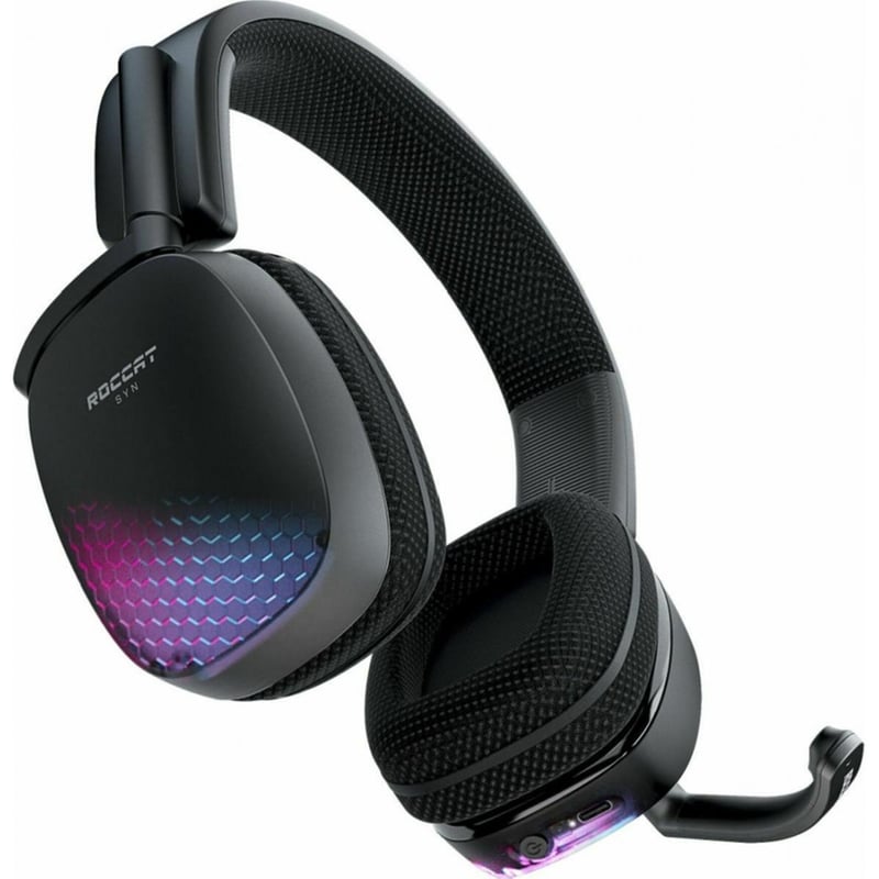 ROCCAT Roccat Syn Pro Air Gaming Ασύρματα Ακουστικά USB 3D Audio Μαύρα