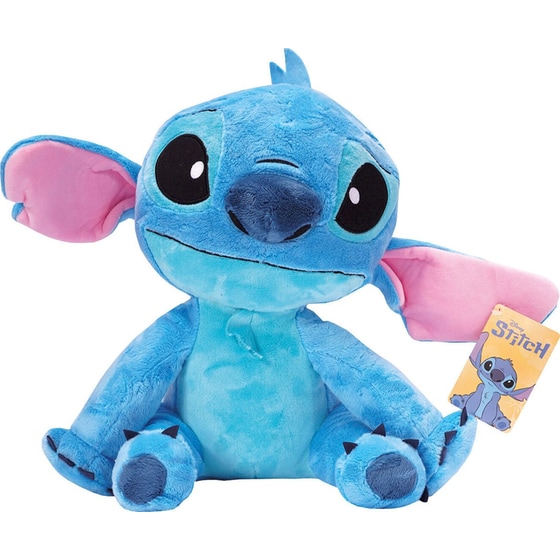 Λούτρινο Χνουδωτό Disney Stitch (25cm) image 0