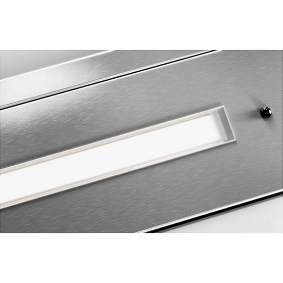 ELECTROLUX EFF90560OX 89.8 cm Inox Απορροφητήρας Καμινάδα - Τζάκι image 1