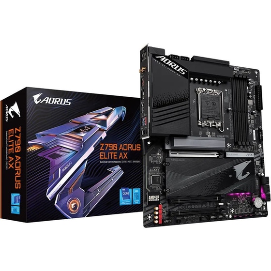 Gigabyte Z790 Aorus Elite Ax ATX με Intel 1700 Socket image 0