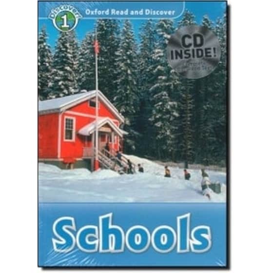 Oxford Read and Discover- Level 1- Schools Audio CD Pack image 0
