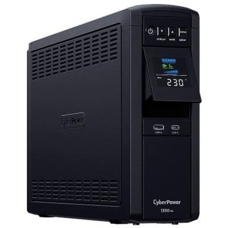 CYBERPOWER UPS Cyberpower CP1350EPFCLCD 1350 VA 810 W Μαύρο