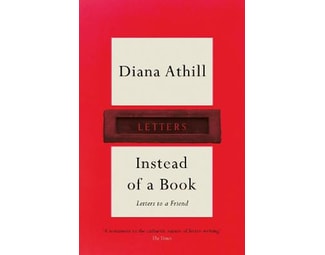 Instead of a Book : Letters to a Friend image 0
