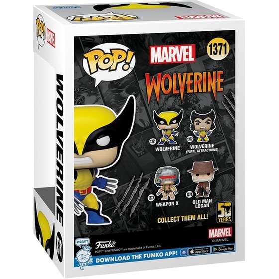 Φιγούρα Funko Pop! Marvel - Wolverine #1371 image 2