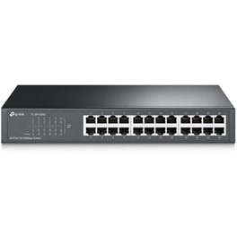 TP-Link TL-SF1024D Network Switch Unmanaged L2 Fast Ethernet (100 Mbps) 24-Port