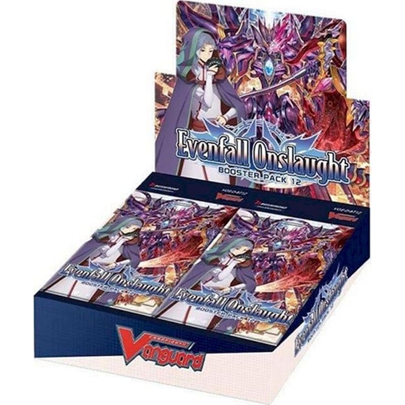 Cardfight!! Vanguard Booster Box (16 Boosters) Will Dress D-Bt12: Evenfall Onslaught