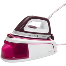 BOMANN DBS 6034 CB 3.5 bar με Δοχείο Nερού 1.2 L Ροζ Σύστημα Σιδερώματος
