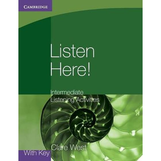 Listen Here! Intermediate Listening Activities with Key Listen Here! Intermediate Listening Activities with Key image 0