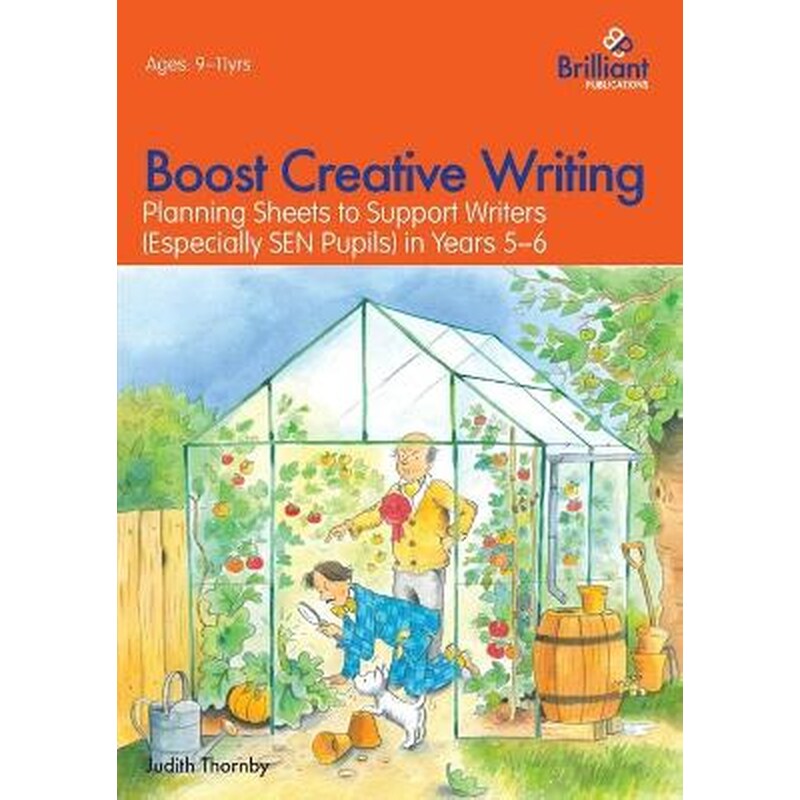 Boost Creative Writing for 9-11 Year Olds