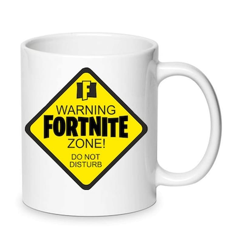 Κούπα Fortnite No9 Κεραμική 330 ml - Λευκό
