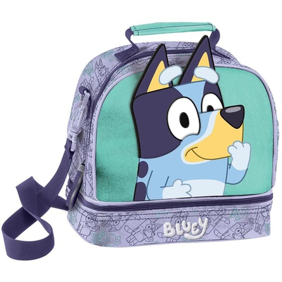 Τσαντάκι Φαγητού Graffiti Προνηπιακό Ισοθερμικό Bluey image 0