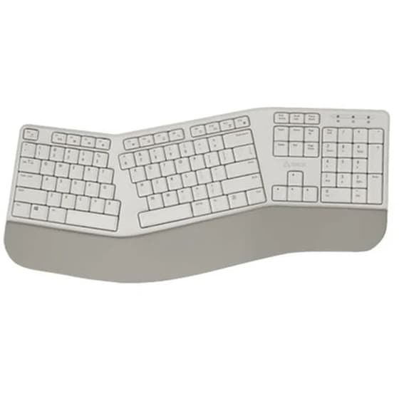 SBOX WK-905 Ασύρματο Πληκτρολόγιο Λευκό (US) image 0
