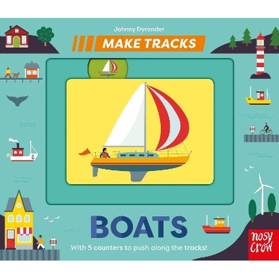 Make Tracks: Boats image 0