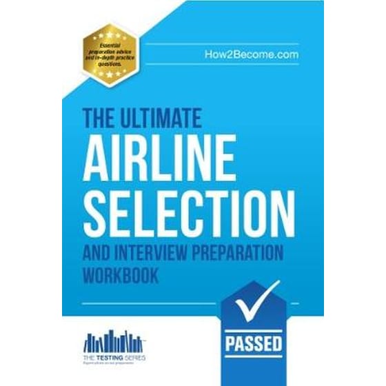 Airline Pilot Selection and Interview Workbook image 0