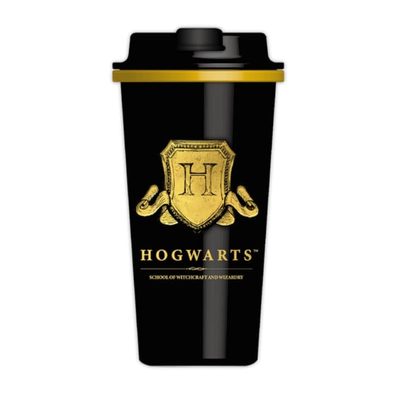 Κούπα Μεταφοράς Blue Sky Studios Harry Potter Πλαστική 400 ml Κίτρινο image 0
