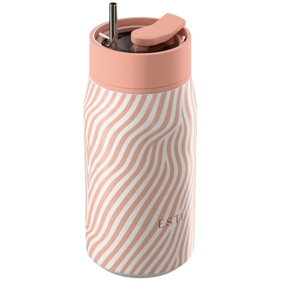 Μπουκάλι Θερμός Estia Lens Save The Aegean Soft Ripple με Καλαμάκι 360 ml image 0