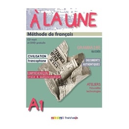 A La Une Methode de Francais A1