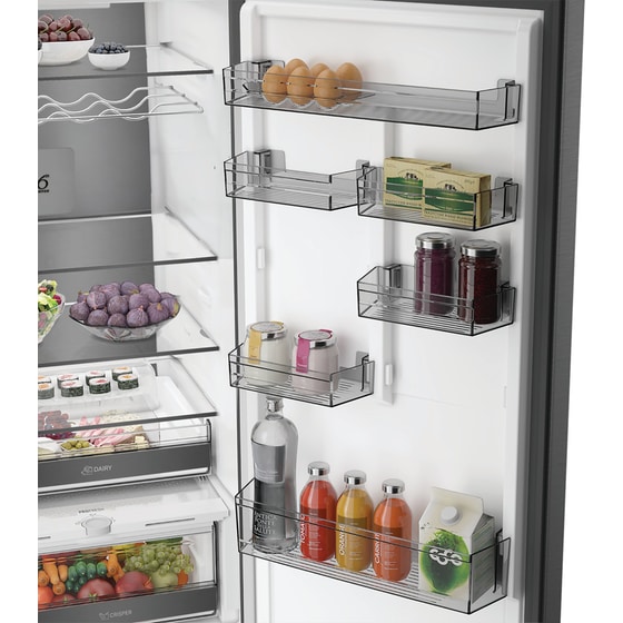 WHIRLPOOL WHK 26413 XBR6EA1 Total No Frost 415 Lt Ανθρακί Ψυγειοκαταψύκτης image 8