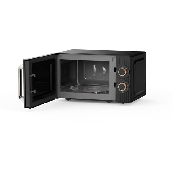 OMNYS MWN-MM720C2BW 20 Lt Μαύρο Φούρνος Μικροκυμάτων image 6