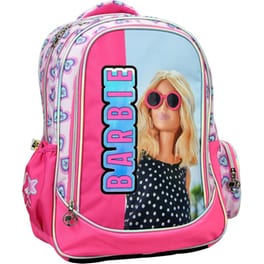 Τσάντα Πλάτης Δημοτικού Gim Barbie Holographic