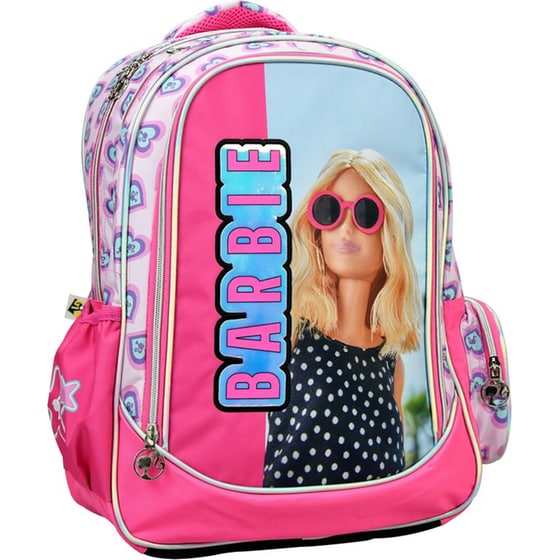 Τσάντα Πλάτης Δημοτικού Gim Barbie Holographic image 0