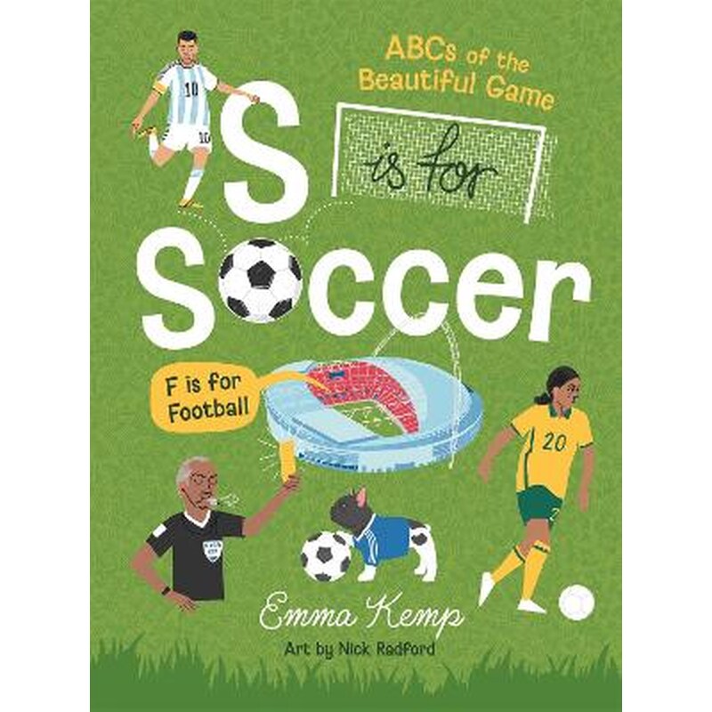 S is for Soccer, F is for Football