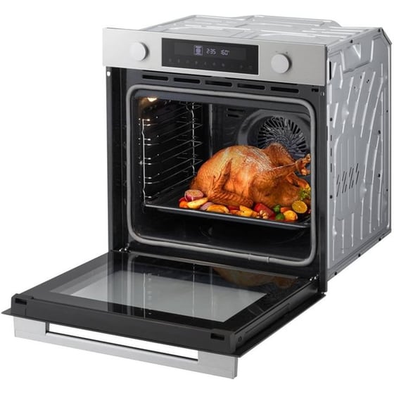 LG WS5D7230S InstaView™ 72 Lt Inox Εντοιχιζόμενος Φούρνος Άνω Πάγκου image 2