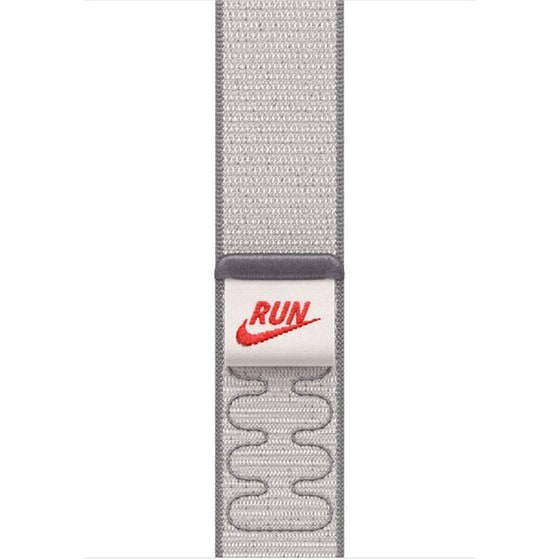 Λουράκι Apple Nike Sport Loop για Apple Watch 46mm - Veiled Grey image 0